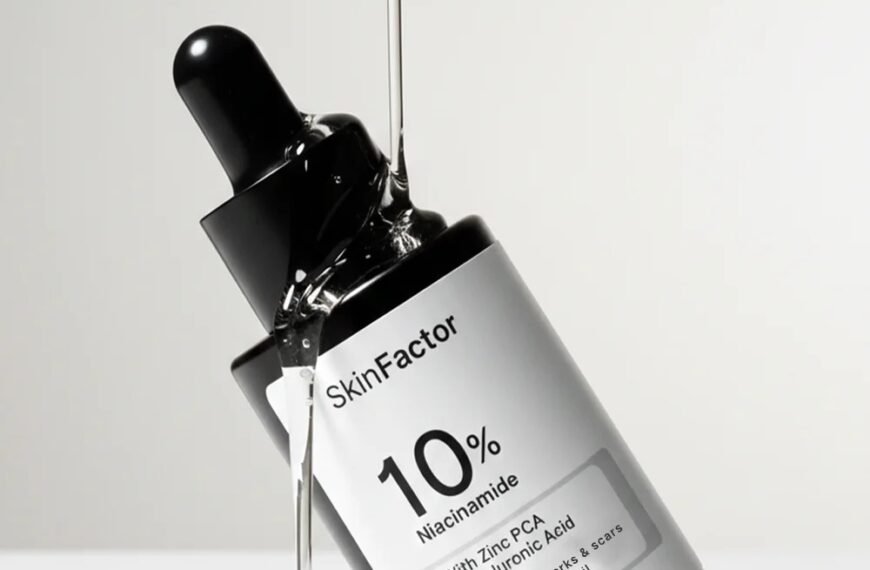 Why Skin Factor Niacinamide Serum Is a Must-Have for Every Skincare Routine