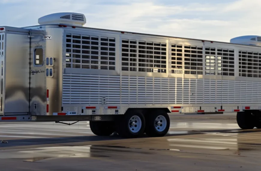 Aluminum Livestock Trailer vs Steel Livestock Trailer: Which Material Offers Better Durability?