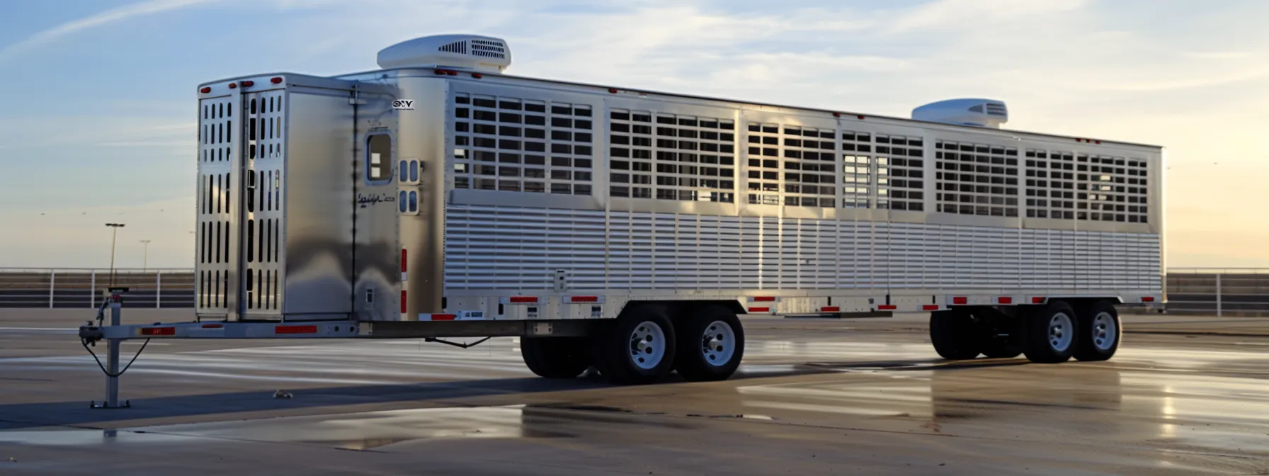 Aluminum Livestock Trailer vs Steel Livestock Trailer: Which Material Offers Better Durability?