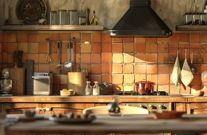 Terracotta Backsplash Tile vs Ceramic Tile: The Better Choice for Your Kitchen