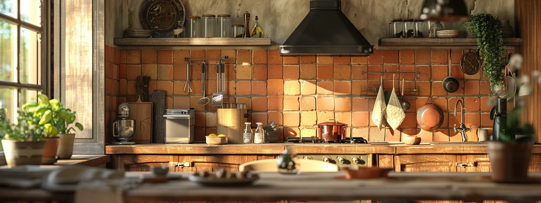 Terracotta Backsplash Tile vs Ceramic Tile: The Better Choice for Your Kitchen